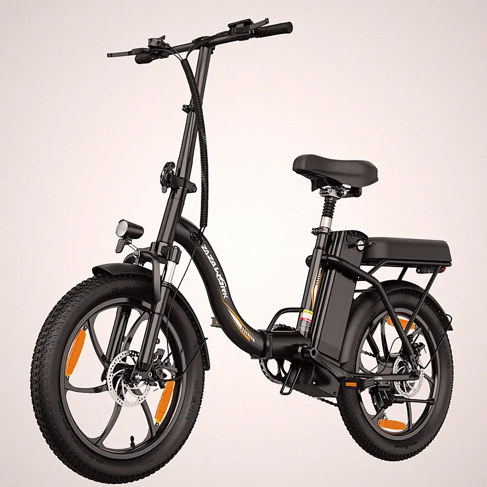 20 Zoll Elektrofahrrad Klapprad E-Bike 250W 48V16AH Pedelec Fat E-Citybike 100KM