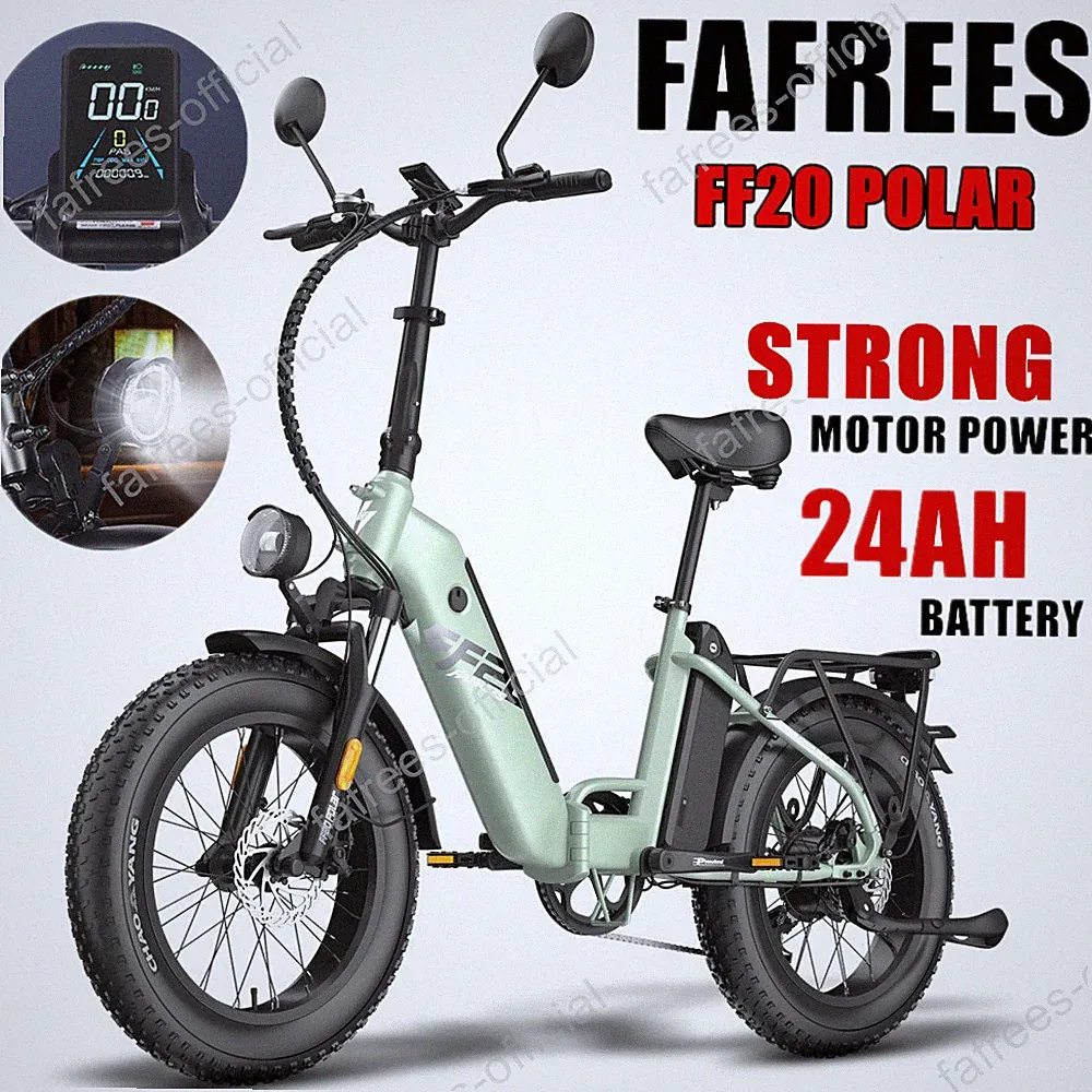 20 Zoll Elektrofahrrad Klapprad E-Bike 48V24AH E Mountainbike Pedelec e Citybike