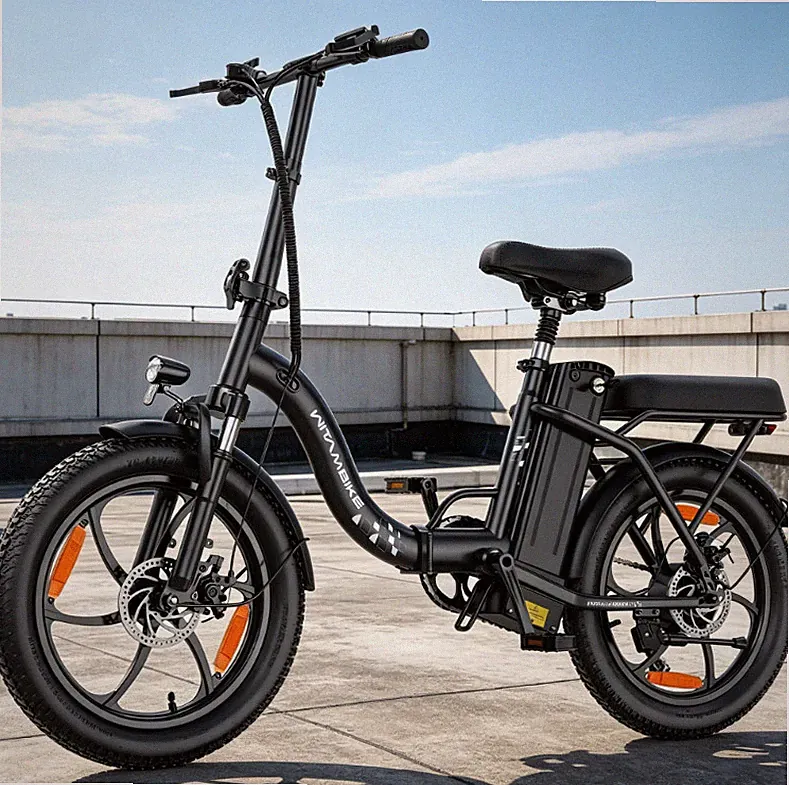 20 Zoll Elektrofahrrad WITAMBIKE 250W E-Bike Klapprad 48V16AH Pedelec Citybike