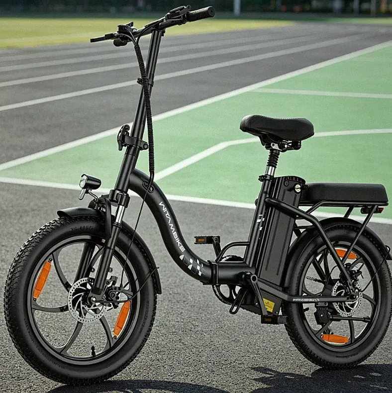 20 Zoll Elektrofahrrad WITAMBIKE Klapprad E-Bike 250W Pedelec Fat City Bike NEU