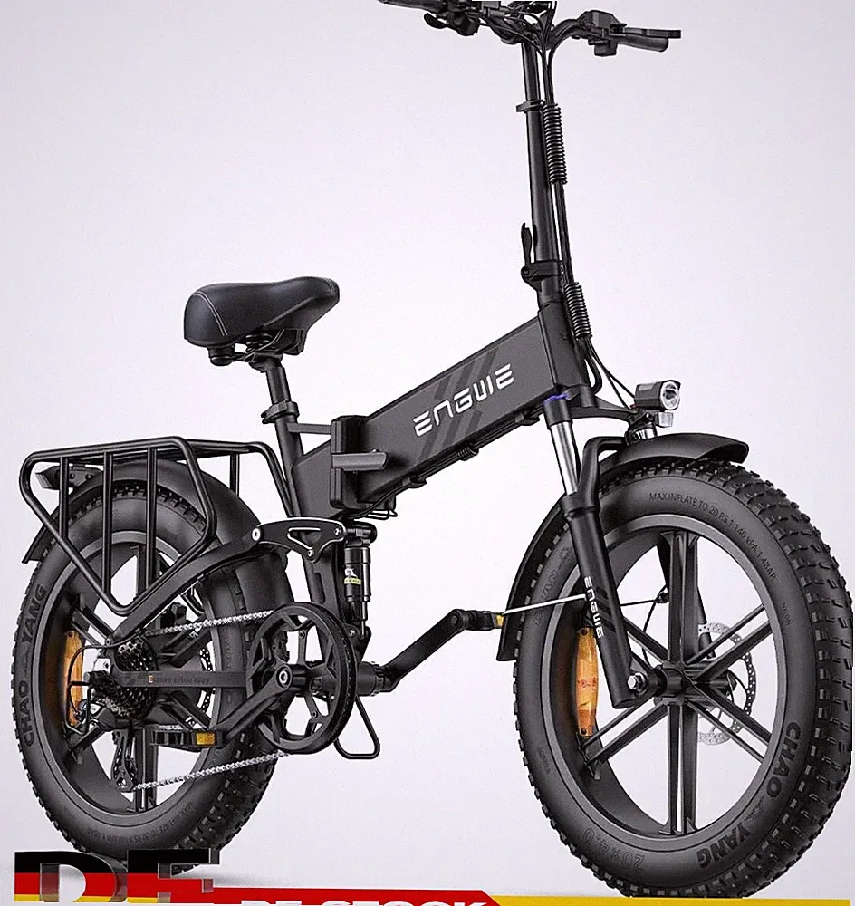 20 Zoll ENGWE ENGINE Pro 2.0 Elektrofahrrad 52V/16AH Mountainbike 1200W eBike