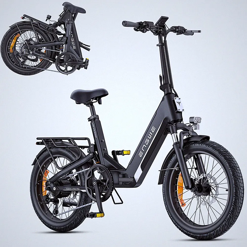 20 Zoll ENGWE L20 3.0 Boost Elektrofahrrad 48V E-Bike Klapprad Herren City EBike