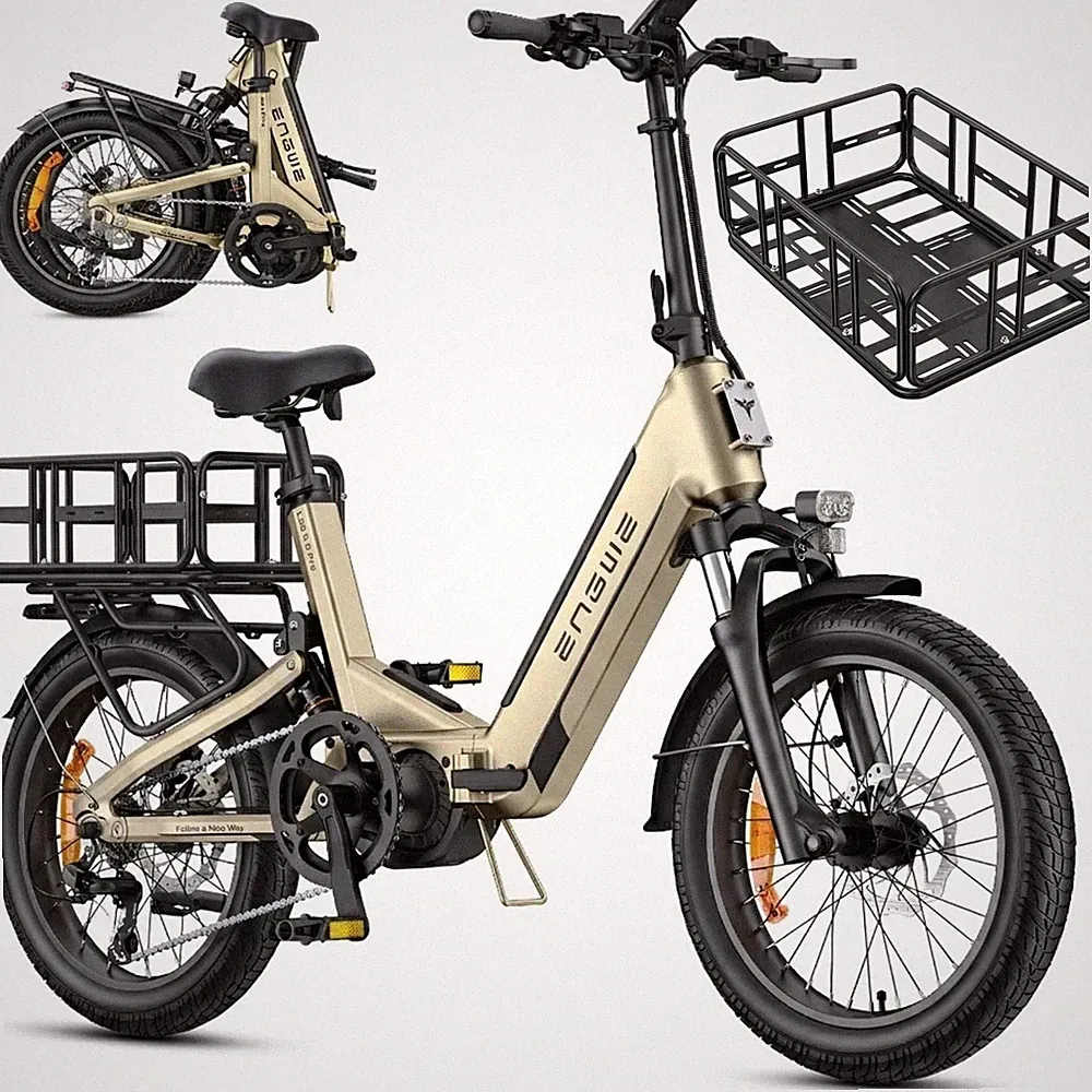 20 Zoll ENGWE L20 3.0 Pro Elektrofahrrad Klapprad E-City Bike 250W 15AH E-Bike