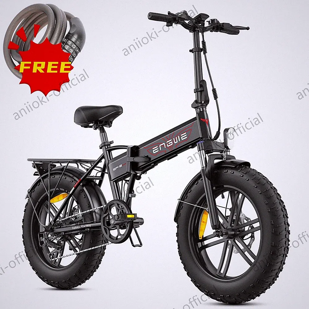 20 Zoll FAT BIKE ENGWE 250W Elektrofahrrad Klapprad 48V 13Ah City E-Bike EU NEU