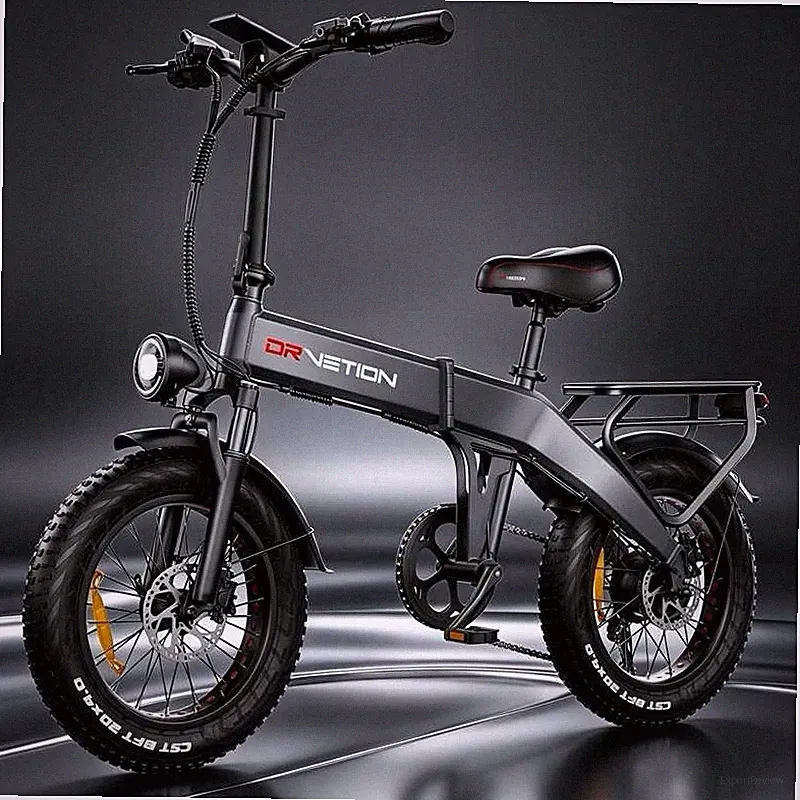 20 Zoll Klappbares Elektrofahrrad 20*4,0 Zoll Fat Tire 750W Motor 48V14Ah E-Bike