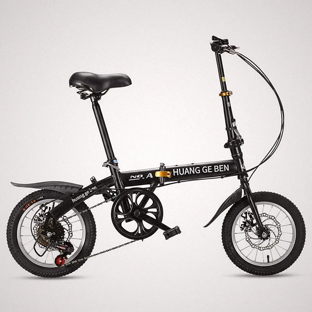20 Zoll Klappfahrrad ultraleicht kompaktes Pendlerfahrrad kompakt für