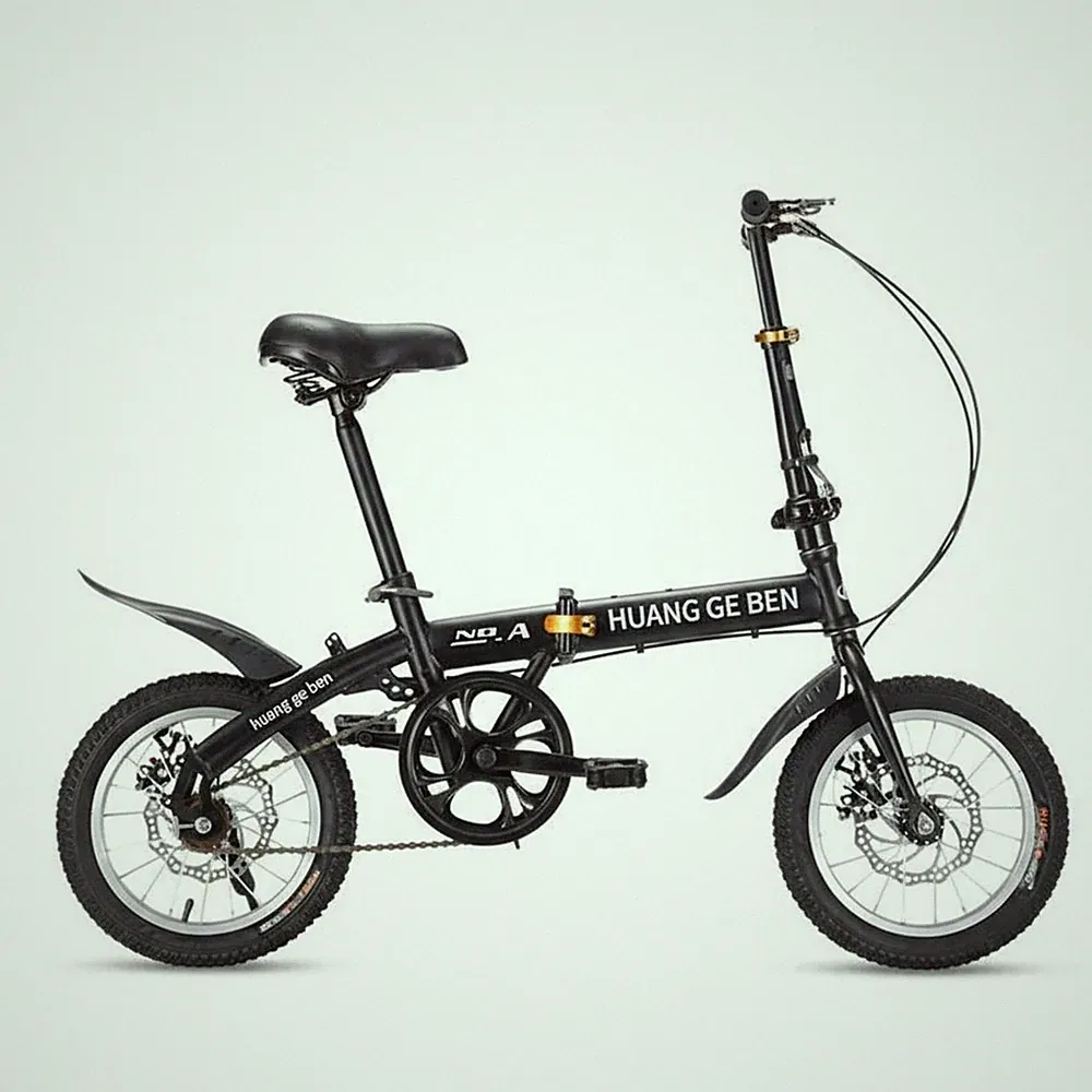 20 Zoll Klappfahrrad ultraleicht leichtes Faltrad kompakt für Studenten