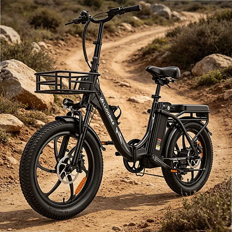 20 Zoll Klapprad 750W Elektrofahrrad 48V 20Ah E-Bike Herren/Damen City E-Bike EU