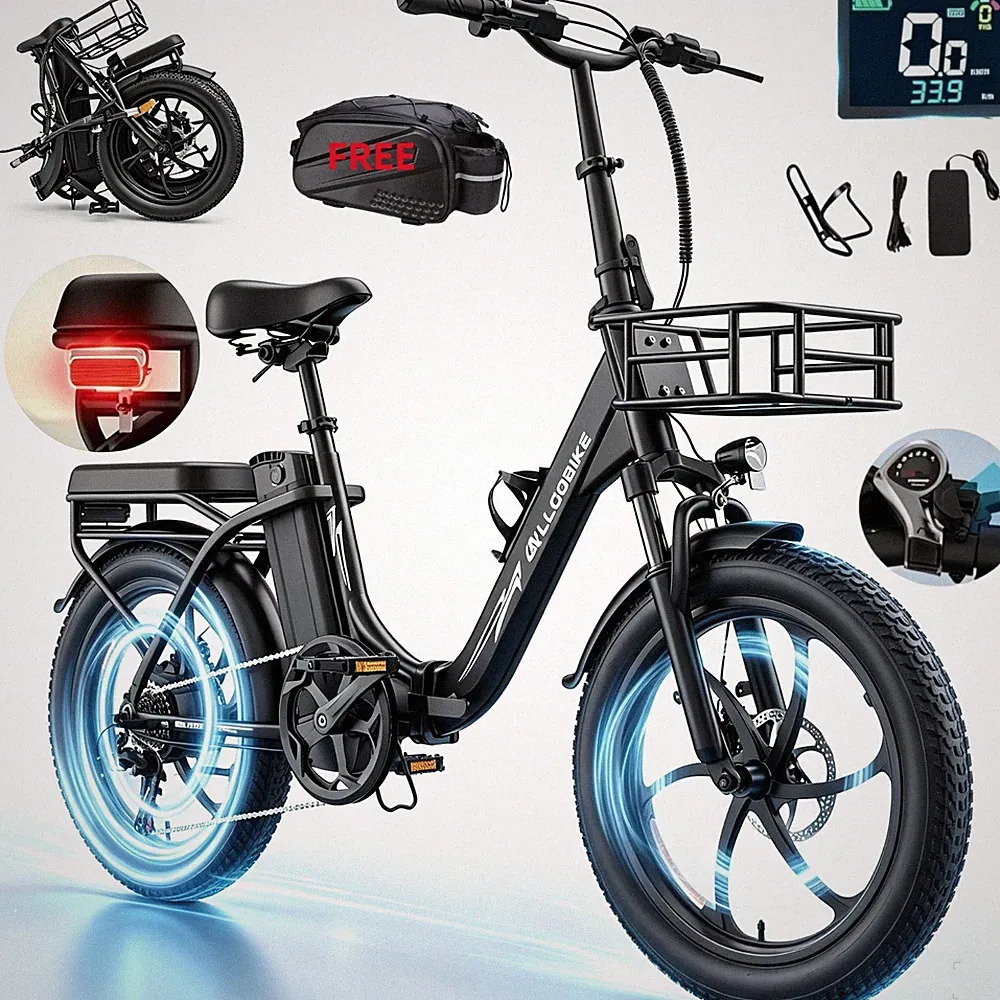 20 Zoll Klapprad E-Bike 960 Wh Citybike Herren/Damen Elektrofahrrad 32 km/h 50Nm