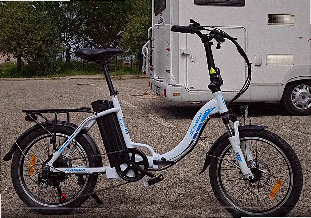 20 Zoll Klapprad E-Bike Herren/Damen Elektrofahrrad 36V 13Ah Cityräder Senioren