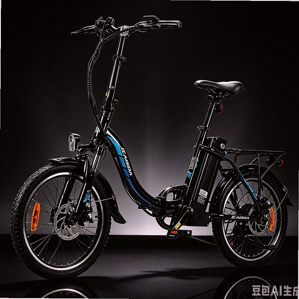 20 Zoll Klapprad E-Bike Herren/Damen Elektrofahrrad 36V 13Ah Cityräder Senioren