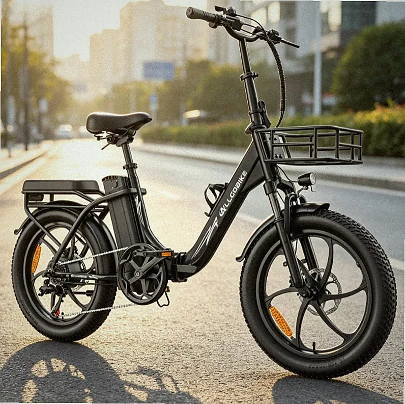 20 Zoll Klapprad Elektrofahrrad 250W 48V 20Ah E-Bike Herren/Damen City E-Bike EU
