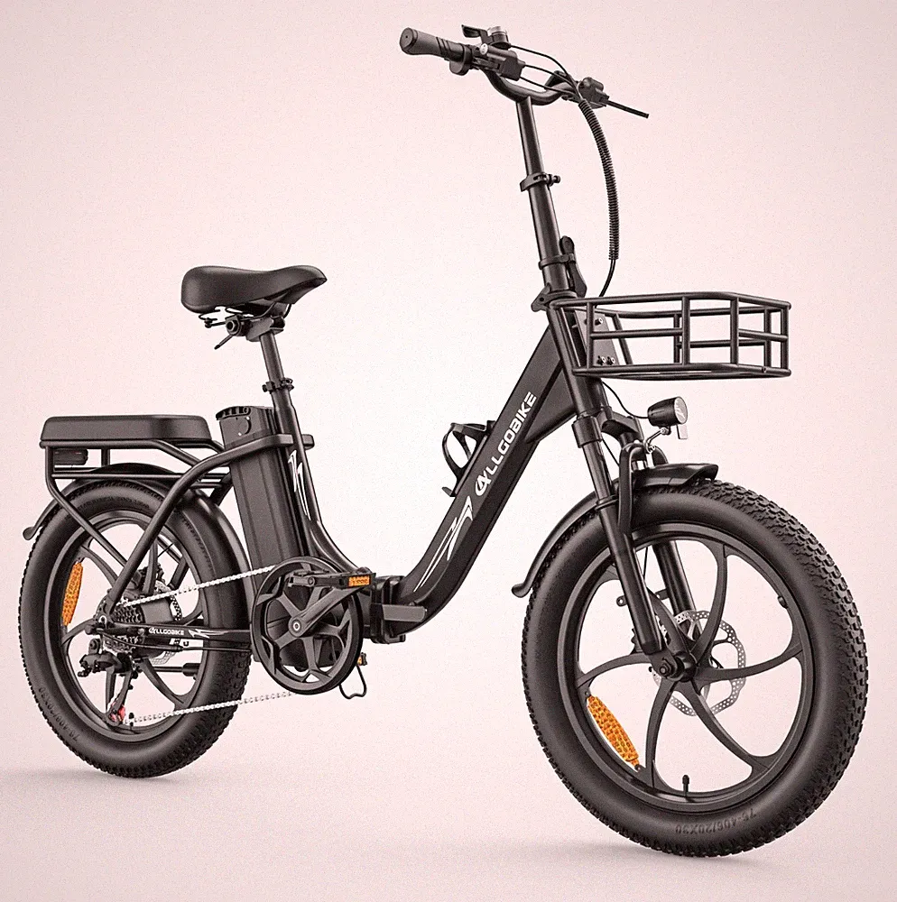 klappfahrrad e-bike aluminium