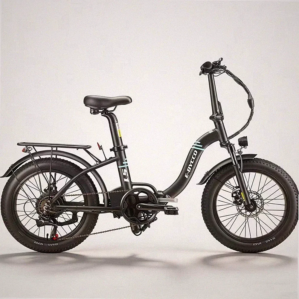 20 Zoll Klapprad Elektrofahrrad City E-Bike 250W 10.4AH Pedelec 25KM/H EBYCCO S1