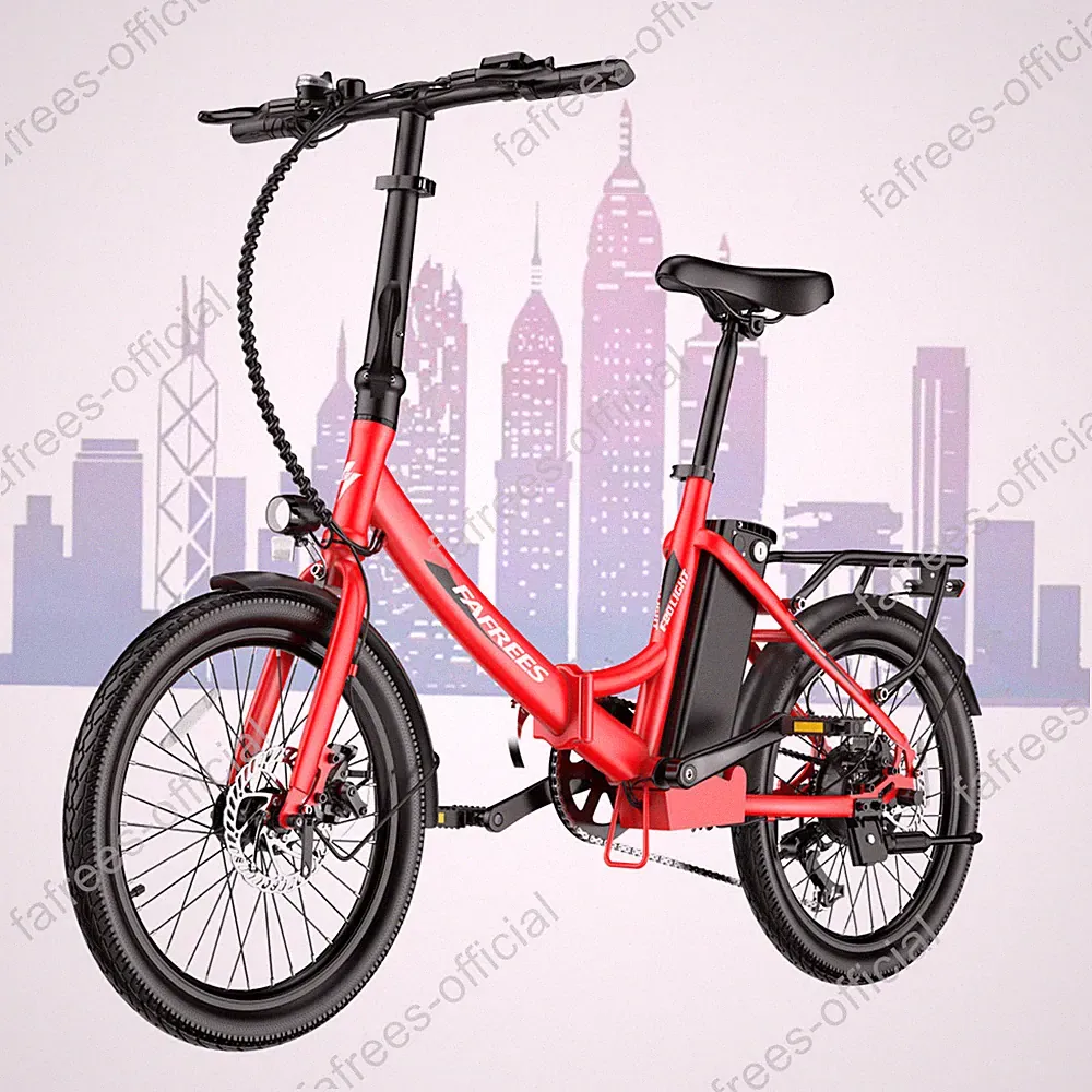 20 Zoll Klapprad Elektrofahrrad E-Bike 250W Damen/Herren Citybike Fahrrad 25km/h