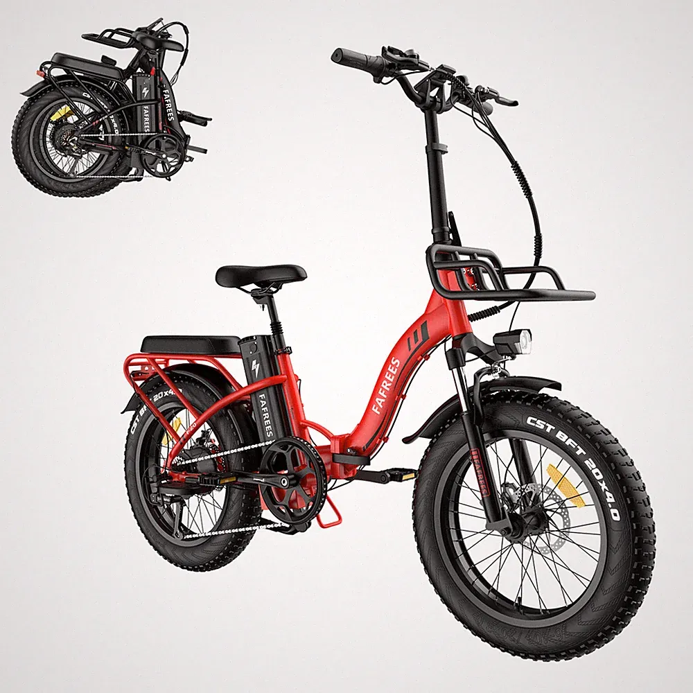 20 Zoll Klapprad Faltrad E-bike 22AH Akku Elektrofahrrad Erwachsene Stadtfahrrad
