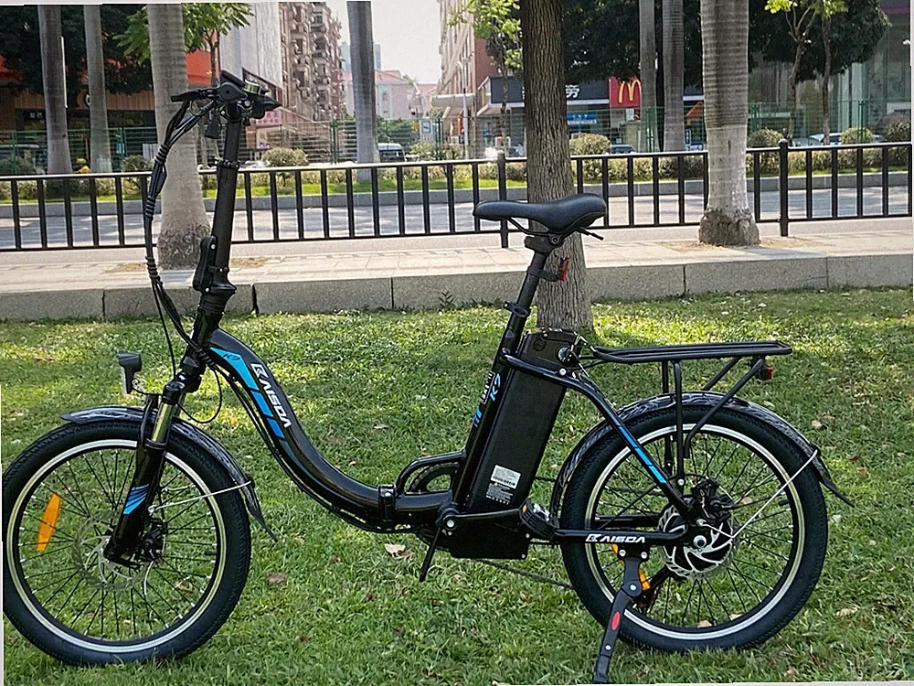 20 Zoll Klapprad Fatbike E-Bike 36V 13Ah Faltbar Elektrofahrrad bis 80km 25km/h