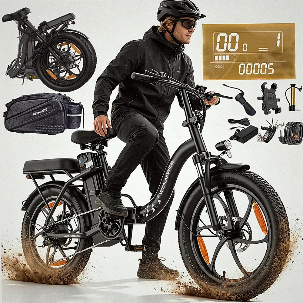 Für Senioren Fatbike