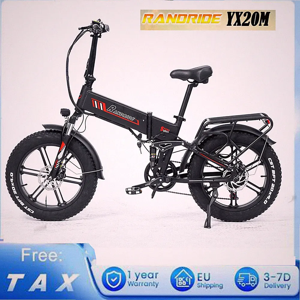 20 Zoll Mountainbike Klapprad Elektrofahrrad e Bike 1000W 17Ah Shimano Pedelec