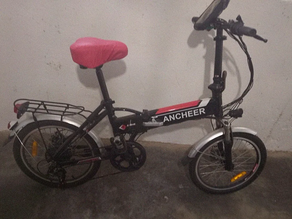 20 Zoll Samebike 500W Elektrofahrrad 36V 13Ah Herren/Damen E-City bike Klapprad