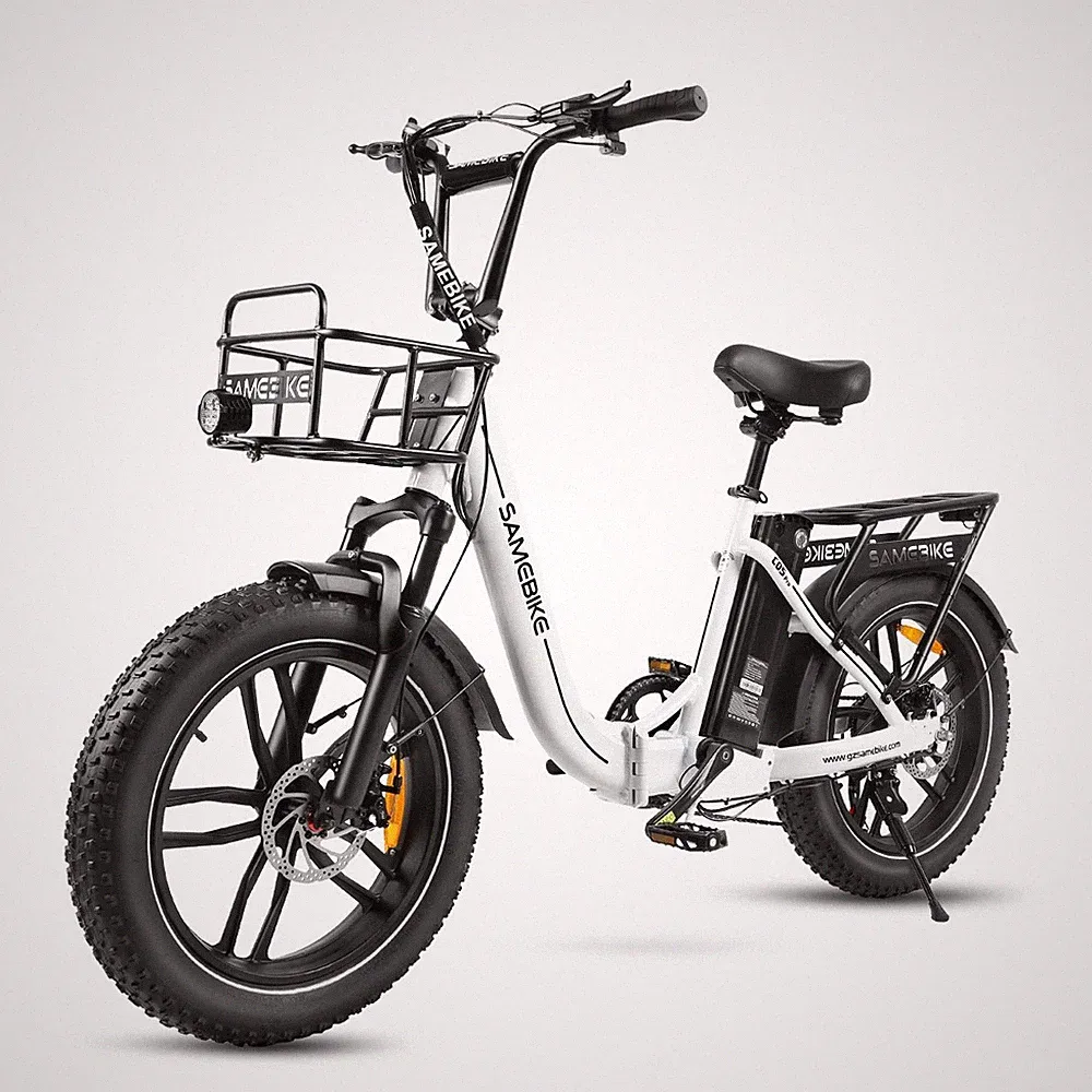 20 Zoll Samebike C05PRO Klapprad Elektrofahrrad 500W Damen E-City Bike Fat eBike