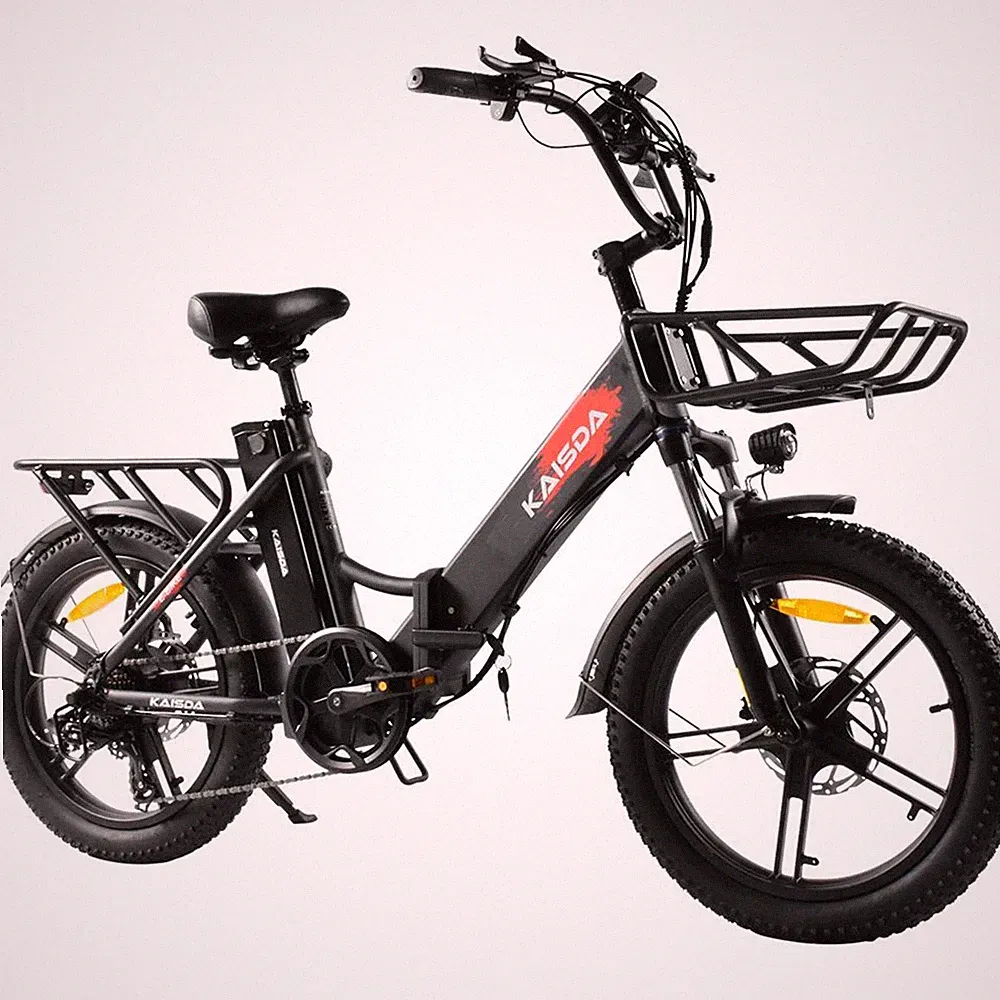 2025 E-Bike 20 Zoll Klapprad Elektrofahrrad Mountainbike 36V 20.8AH 55Nm Dame