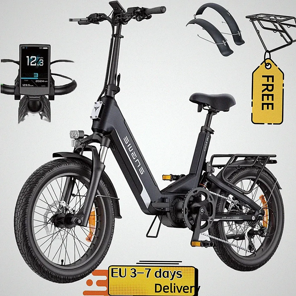 2026 ENGWE L20 3.0 Pro Elektrofahrrad 250W City E-Bike 20 Zoll Klapprad Herren