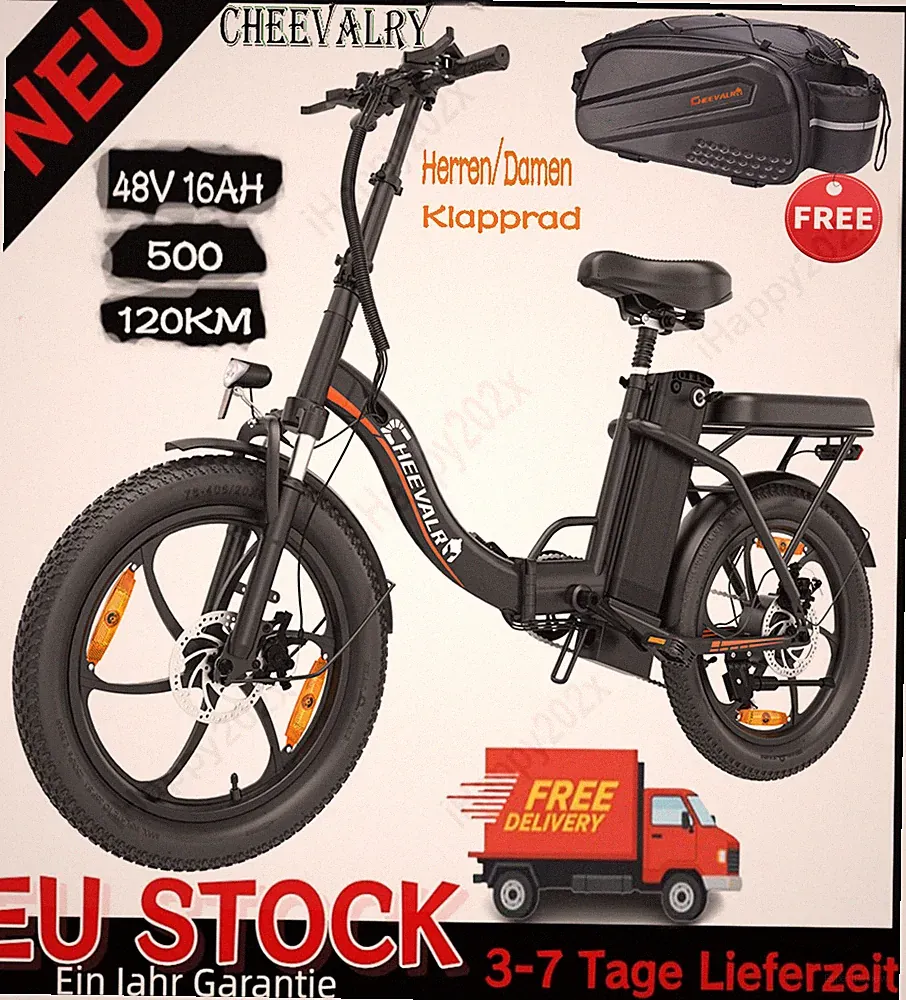 16 kg Citybike