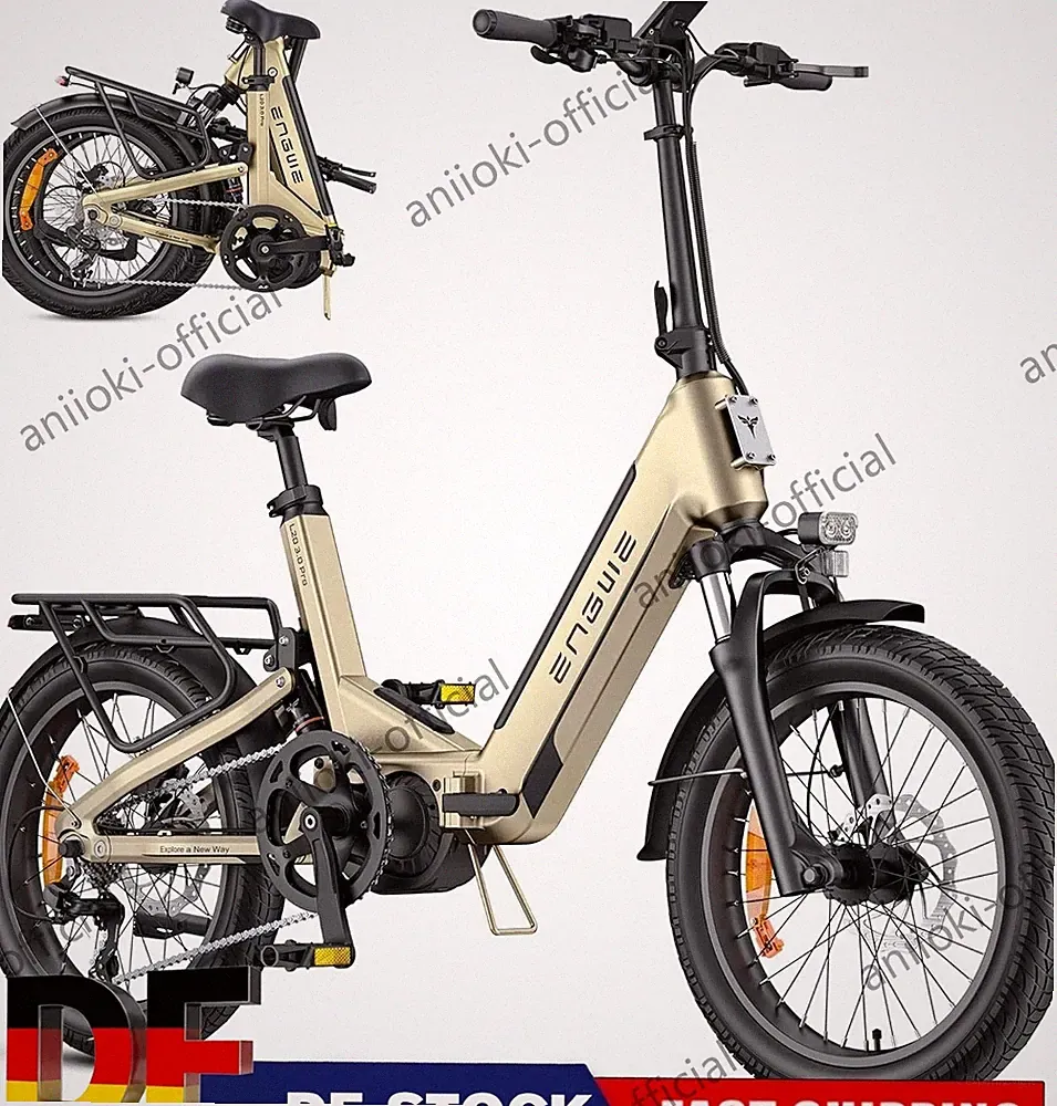 20Zoll ENGWE L20 3.0 Pro Elektrofahrrad Klapprad E-City Bike 250W 15AH E-Bike EU