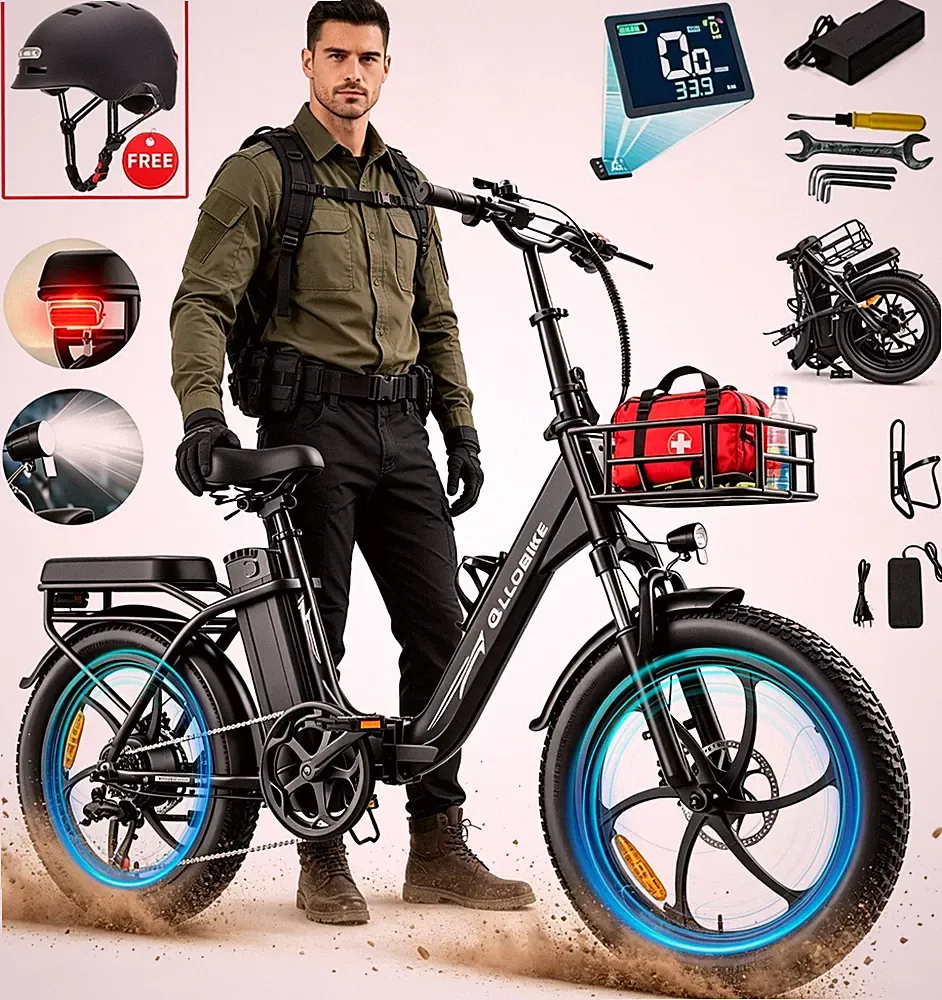 20Zoll Klapprad E-Bike 960Wh E-Citybike Herren/Damen Elektrofahrrad 32km/h 150KM
