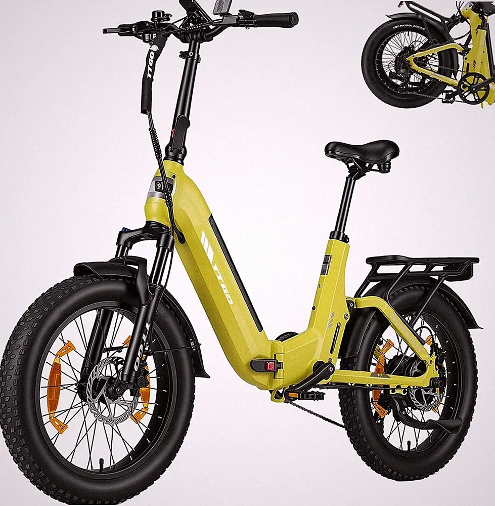 250W 15Ah E-Bikes Klapprad Elektrofahrrad 20'' City E-bike120KM Shimano 7 Gange