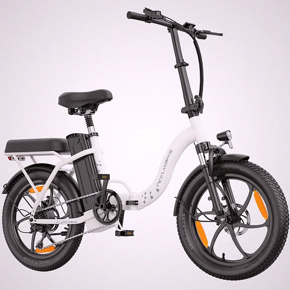 250W Elektrofahrrad 48V 16Ah Klapprad E-bike 20 Zoll Coummuter City E-bike 120km