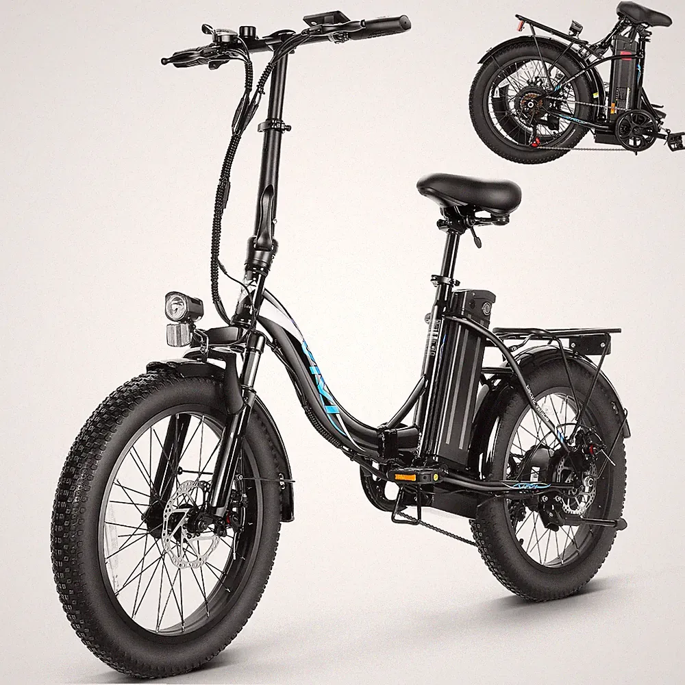 250W Elektrofahrrad E Bike 20 Zoll Klapprad Herren Damen mit 36V 10,2Ah Akku NEU
