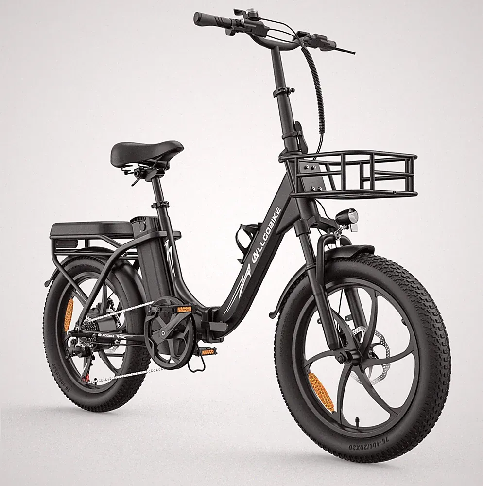 250W Klappbarer Elektrofahrrad 48V 20Ah Coummuter ebike 20 Zoll City E-Bike AC20