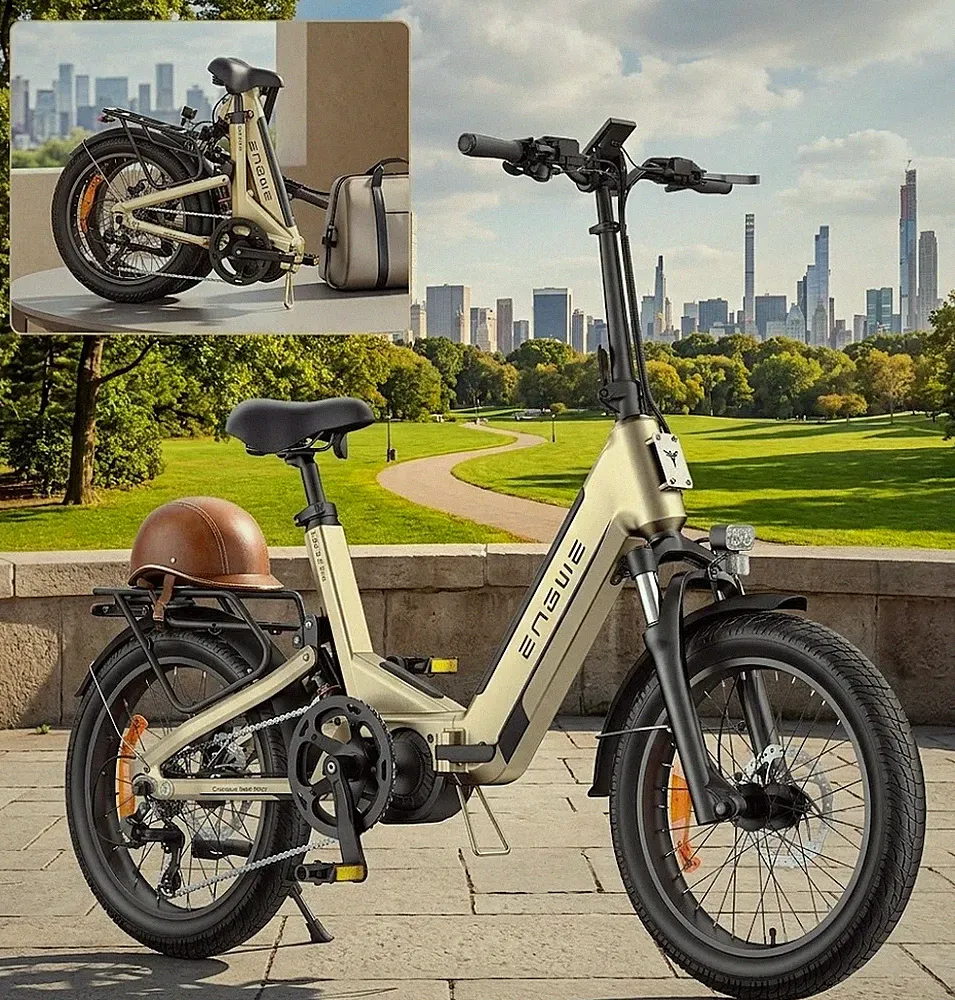250W Klapprad E-Bike 20 Zoll E-Mountainbike 48V 15Ah Elektrofahrrad Bis 160 km