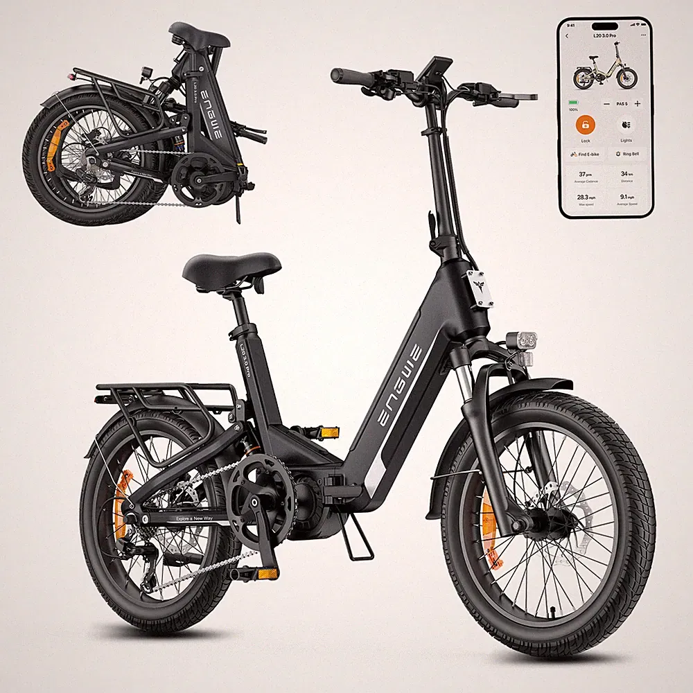 250W Klapprad E-Bike 20 Zoll E-Mountainbike 48V 15Ah Elektrofahrrad Bis 160 km