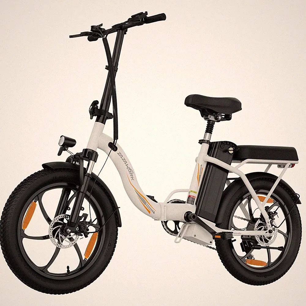 250W ZAZAWORK 20Zoll Klapprad Elektrofahrrad 48V 16AH City E-Bike Pedelec 120Km