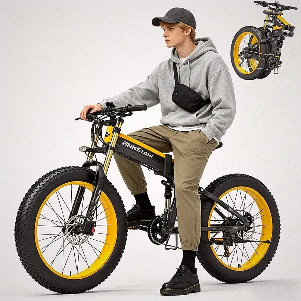 27 Gänge Mountainbike