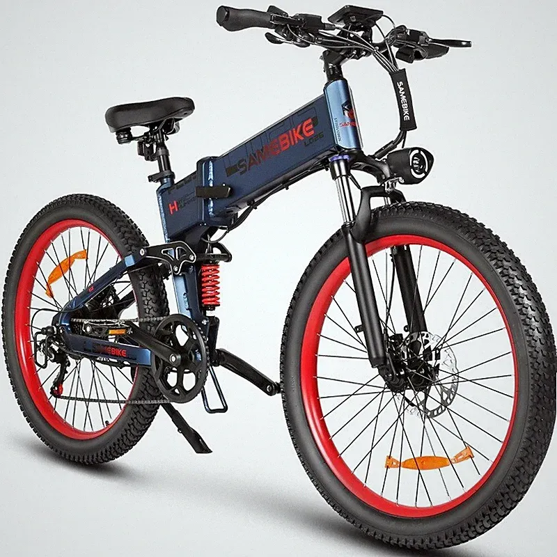 26'' Elektrofahrrad 250W 48V/15Ah Klapprad City E-Bike Shimano 7-Gänge E-Bike