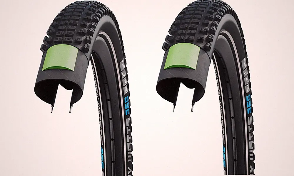 2x Schwalbe Johnny Watts 365 65-584 RaceGuard Reflex E-Bike 50 27.5x2.60