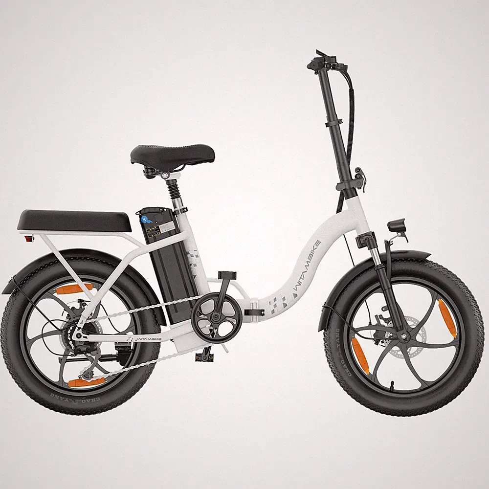 48V klappbares E-Bike 16Ah 20'' E-Bike 250W Höchstgeschwindigkeit bis zu 32 km/h