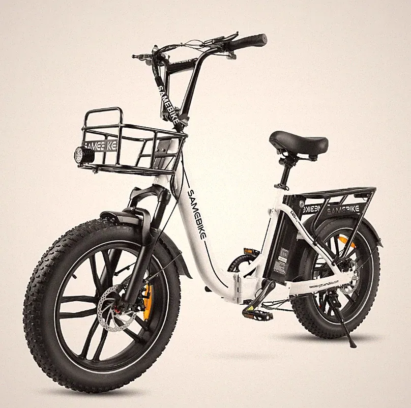 500W Elektrofahrrad 36V13Ah Klapprad 20Zoll Fatbike E-Bike 90KM Damen Herren