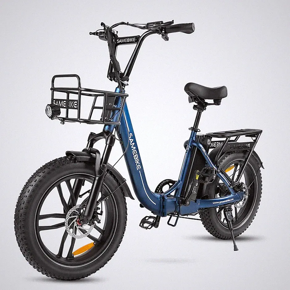 500W Elektrofahrrad 36V13Ah Klapprad Pedelec 20Zoll Fatbike E-Bike 90KM Damen