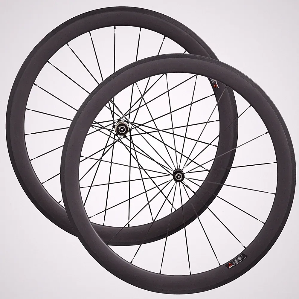 700c Ultraleicht Rennrad Carbon Faser Radsatz Felge/V Bremse Basalt Brems Fläche