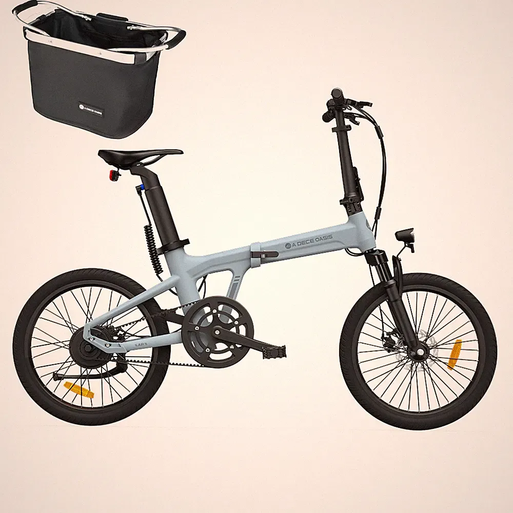 ADO EBike Air 20S Faltbares klapprad,Riemenantrieb,Citybike,250W STVZO e-bike