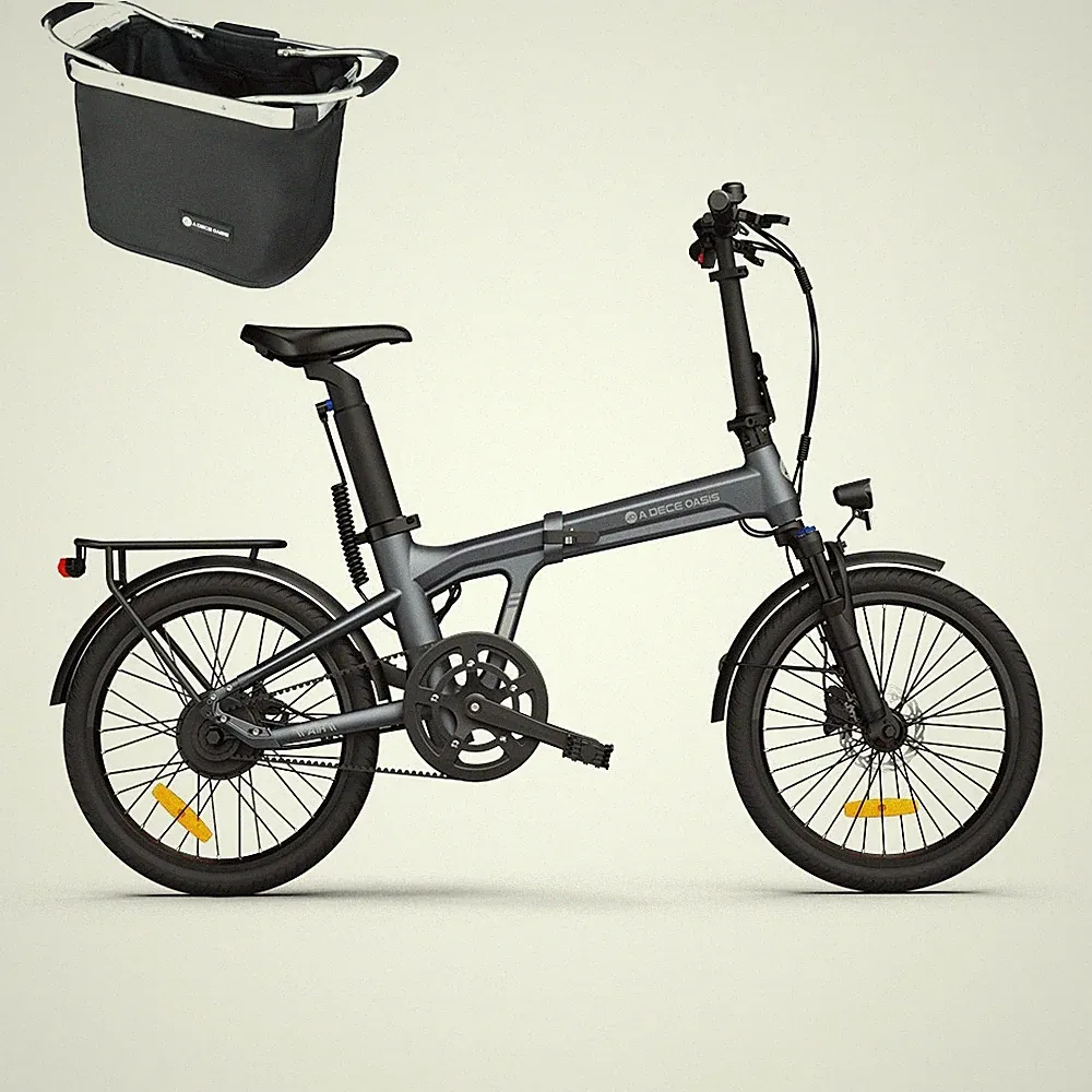 ADO EBike Air20Pro Faltbares EFahrrad klapprad,Riemenantrieb,Citybike,Pedelec