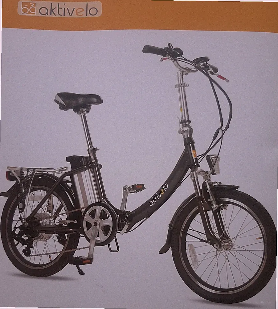 aktivelo, E-Bike, Alu Klapprad