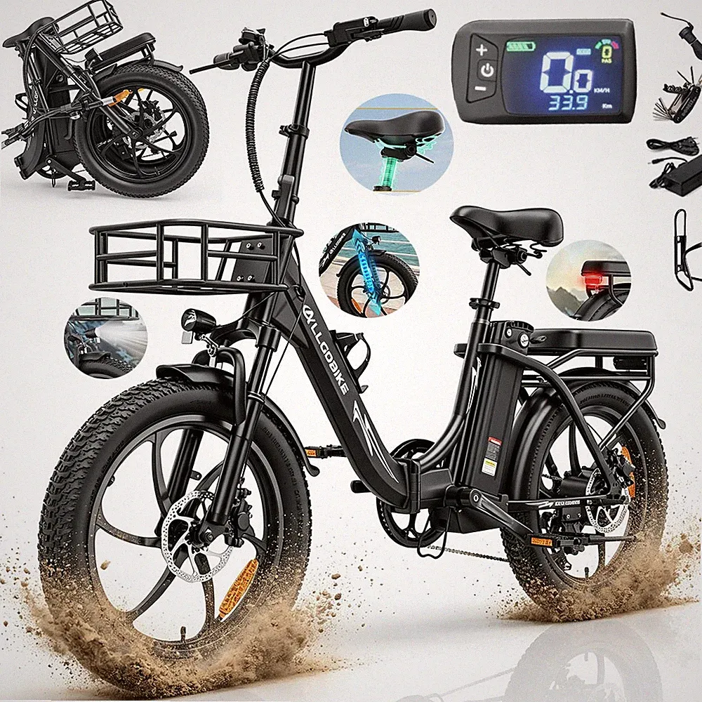 Felgenbremse Fatbike