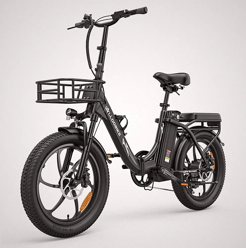 ALLGOBIKE AC20 E-Bike Herren/Damen 20AH Klapprad 20 Zoll City Elektrofahrrad NEU