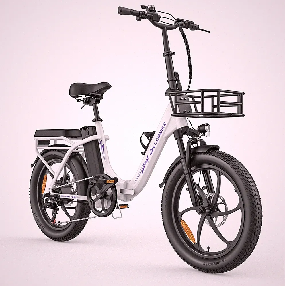ALLGOBIKE AC20 Elektrofahrrad 48V 20AH Klapprad City E-Bike 20Zoll Coummute Bike